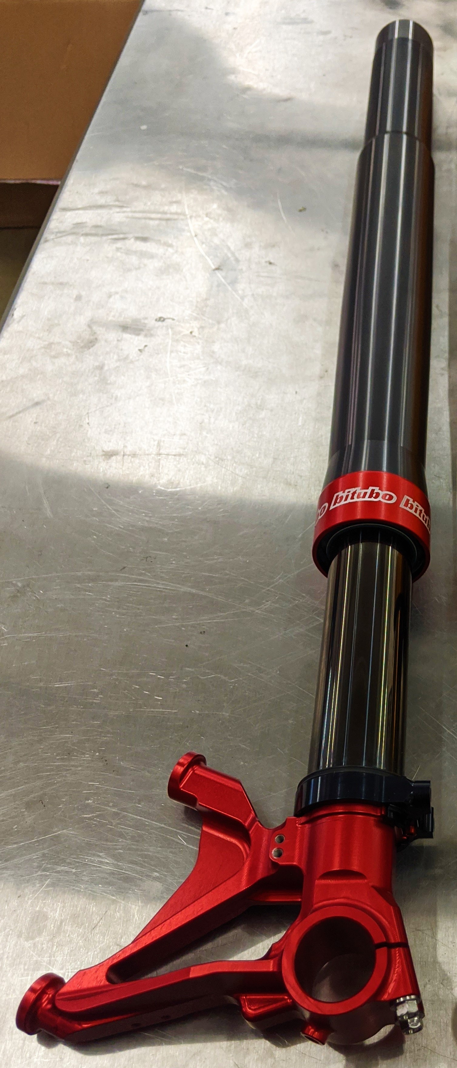 Bitubo RRH World Superbike Racing Fork 750mm Length (for 320mm discs